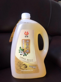 5L家泰低溫冷榨油茶籽油（茶油禮袋裝）