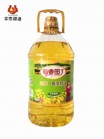 浙江5L稻香園丁壓榨一級菜籽油